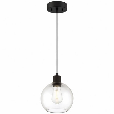 Access Lighting Port Nine 1 - Light Pendant in  Matte Black