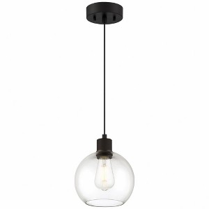 Access Lighting Port Nine 1 - Light Pendant in  Matte Black - 1 of 1
