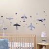 Bedtime Originals Little Aviator Airplane & Stars Wall Decals/Stickers - 2 of 3