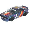 Nissan Silvia (S14) Boss RHD (Right Hand Drive) #8 "Rocket Bunny" Magic Purple w/Stripes 1/64 Diecast Model Car by Inno Models - 2 of 4