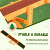 LOVMOR Wooden Dog Agility Seesaw for Training and Exercise - 2 of 4