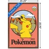Trends International Pokémon - Pikachu Outdoor Adventure Framed Wall Poster Prints - 3 of 4