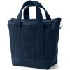 Lands' End Zip Top Canvas Tote Bag - 4 of 4