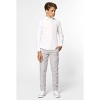 OppoSuits Teen Boys Button Up Shirts - Solid Color Shirts - 3 of 4