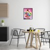 Stupell Industries Rainbow Hued Sundae Dessert Black Framed Giclee Art - 2 of 4