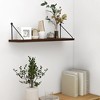 JANSNO Modern Woodgrain Shelf Board, Multi-Purpose for Home Organization & Custom Displays - 4 of 4