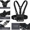 Mobile Phone Chest Strap Mounting Holder First-angle Video Bracket Fixed Clip Live Broadcast Accessories - 4 of 4
