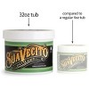 Suavecito Matte Pomade (32 oz XXL TUB) Water Soluble | No Shine | Medium Hold | Works on All Hair Types & Textures - 3 of 4