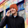 Terra Kid's Teen's Beanie Plain Knit Hat - 3 of 4