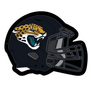 Evergreen Ultra-Thin Edgelight LED Wall Decor, Helmet, Jacksonville Jaguars- 19.5 x 15 Inches Made In USA - 1 of 4