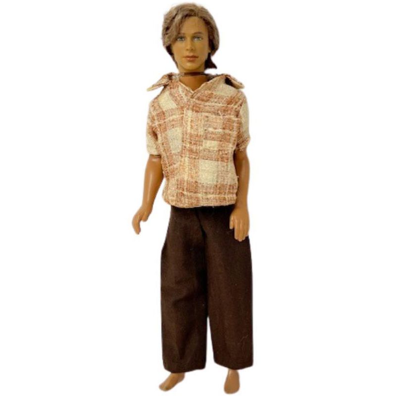 Doll Clothes Superstore Casual Brown Clothes Fit GI Joe And Barbie's Friend Ken, 2 of 5