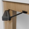 VEVOR Door Closer, Automatic Door Closer Commercial or Residential Use for Door Weights 265 Lbs,Adjustable Size Hydraulic Buffer Door Closers, Black - 2 of 4