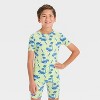 Boys' 2pc Tight Fit Knit Sweater Pajama Set - Cat & Jack™ - 3 of 4