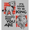 Girl's Lion King Good to Be King T-Shirt - image 2 of 4