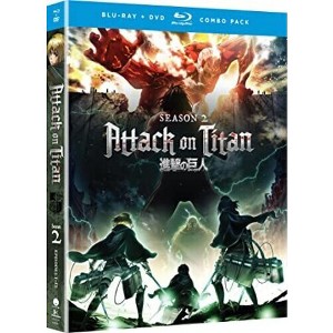 Attack On Titan: Season Two (Blu-ray) - 1 of 1