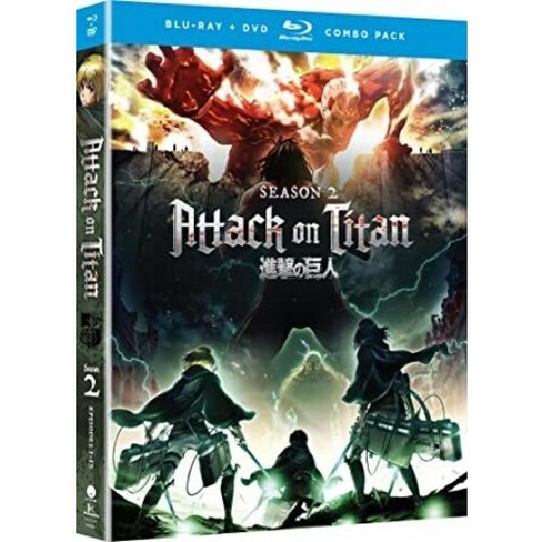 Attack on titan season best sale 2 funimation