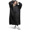 Joyfy Wearable Blanket Hoodie for Kids Adults Christmas Oversized Flannel Fleece Sweatshirt Blanket Cozy Blanket Birthday Gift for Family Girls Boys - 3 of 4