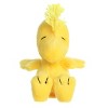 Aurora Mini Shoulderkins Woodstock Peanuts Timeless Stuffed Animal Yellow 5" - 2 of 4