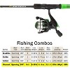 Leisure Sports Spinning Rod and Reel Fishing Combo - Green - 3 of 4