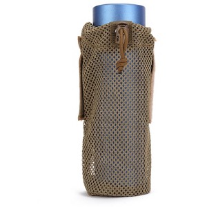 BABYYER Water Bottle Holder Bag - Adjustable Drawstring Bottle Carrier - for Women Men Outdoor Travelling Camping - 1 of 4