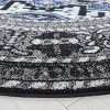 Vintage Hamadan VTH213 Power Loomed Indoor Rugs - Safavieh - 3 of 4