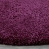 Santa Monica Shag SGN725 Power Loomed Area Rug  - Safavieh - 3 of 3