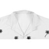 LA LEELA Men's Hawaiian Shirt Fashion Button Down Short Sleeves Holidays Aloha Party Casual Tops Summer Beaches Shirts for Mens - 3 of 4