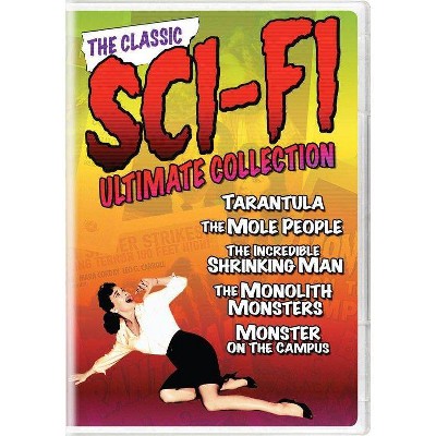 Classic Sci-Fi Ultimate Collection Volume 1 (DVD)(2016)