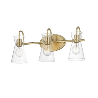 Maxim Lighting Ava 3 - Light Vanity in  Natural Aged Brass