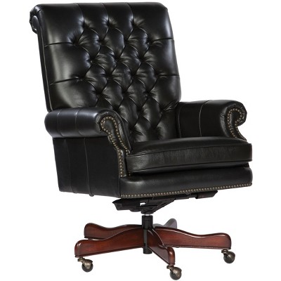 Hekman 79253B Hekman Executive Tilt Swivel Chair Black