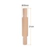Unique Bargains Crafts Baking DIY Solid Non-Stick Wood Emboss Clay Roller 8.27" x 1.38" 1 Pc - 2 of 4