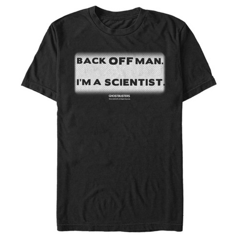 Men's Ghostbusters Back Off Man I'm a Scientist T-Shirt - image 1 of 4