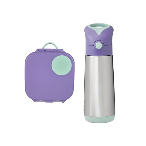 B.box Mini Lunchbox 16oz Insulated Drink Bottle Target