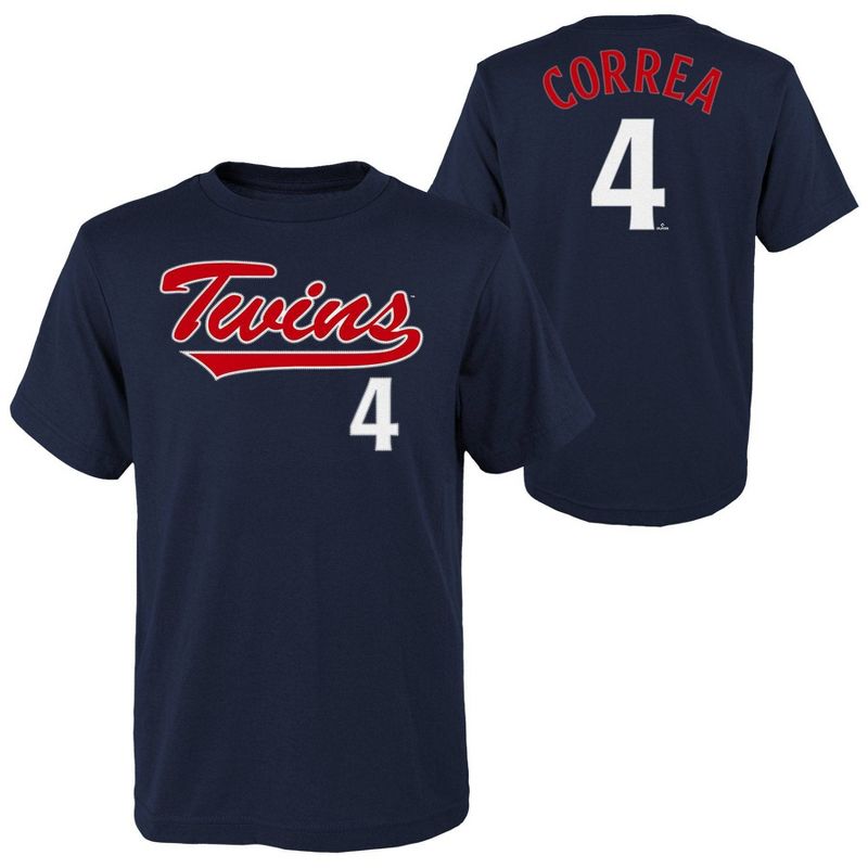 MLB Minnesota Twins Boys&#39; N&#38;N T-Shirt, 1 of 4