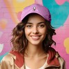 Dalix Double Scoop Ice Cream Embroidered Mens Cotton Dad Hat Baseball Cap - 3 of 4