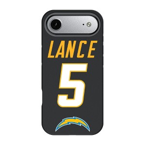 NFL Los Angeles Chargers Players Game Tactic Bump Cell Phone Case for Apple iPhone 17 Series - 1 of 4