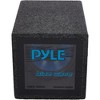 Pyle 10'' Amplified Car Subwoofer Enclosure - PLQB10 - 2 of 4