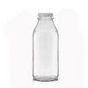 Joyjolt Reusable Glass Milk Bottle With Lid & Pourer - 64 Oz Water Or Juice  Bottles With Caps - Set Of 3 : Target