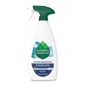 ２１，5ｇ　THE MIRACLE GENERATION 7　TARGET Seventh Generation Laundry Stain Removers Free & Clear - 16 fl oz