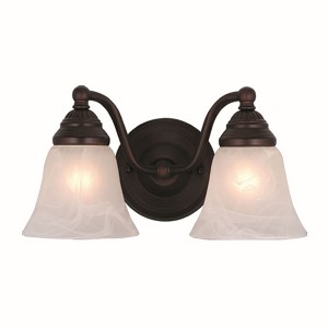 Vaxcel Standford 2 - Light Vanity in  Oil Burnished Bronze - 1 of 4