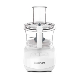 Cuisinart 7 Cups 350W Core Food Processor White FP-7: 3-Year Warranty, Shredder, Chops, Purees, Dishwasher-Safe - 1 of 4
