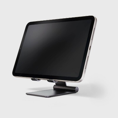 Bi-Fold Stand for iPads &#38; Tablets - heyday&#8482; Gunmetal_3