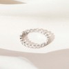 Girl's Band of Hearts Sterling Silver Ring - In Season Jewelry - 4 of 4