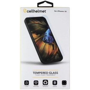 CellHelmet Tempered Glass for Apple iPhone 15 - 1 of 1