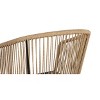 PAGED Outdoor Dining Chairs Rattan Patio Chairs with Armrests, Backrest for Balcony, Patio, Pool, Lawn - 3 of 4