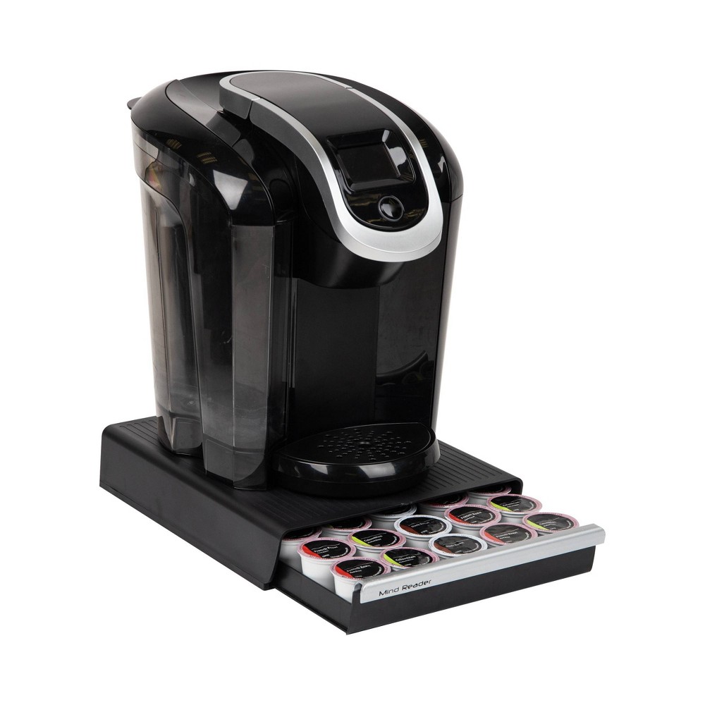 Mind Reader Single-Serve Coffee Pod Drawer 30 Pod Capacity