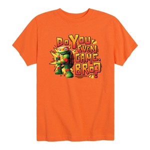 Boys' - Teenage Mutant Ninja Turtles - Battle Tycoon Do You Even Game Bro Short Sleeve Graphic T-Shirt - 1 of 4