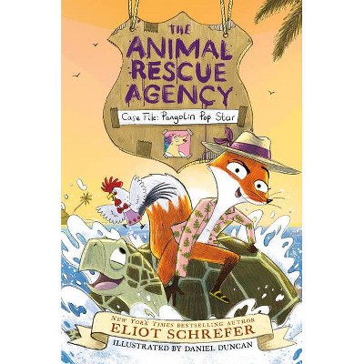 The Animal Rescue Agency #2: Case File: Pangolin Pop Star - by Eliot Schrefer