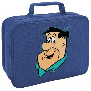 The Flintstones Fred Headshot Insulated Soft Sided Lunch Box - 1 of 4