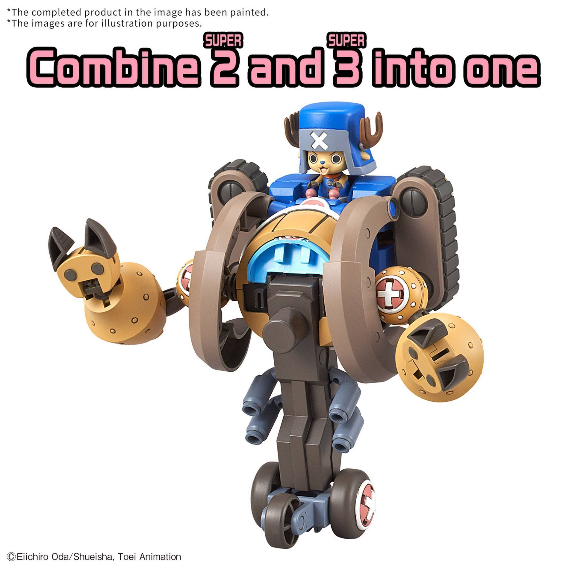 One Piece Chopper Robo Super Heavy Armor Horn Dozer